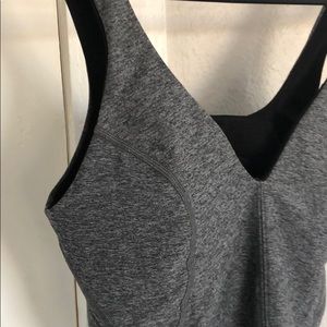 Lululemon Tank w/ built in bra (size 6)